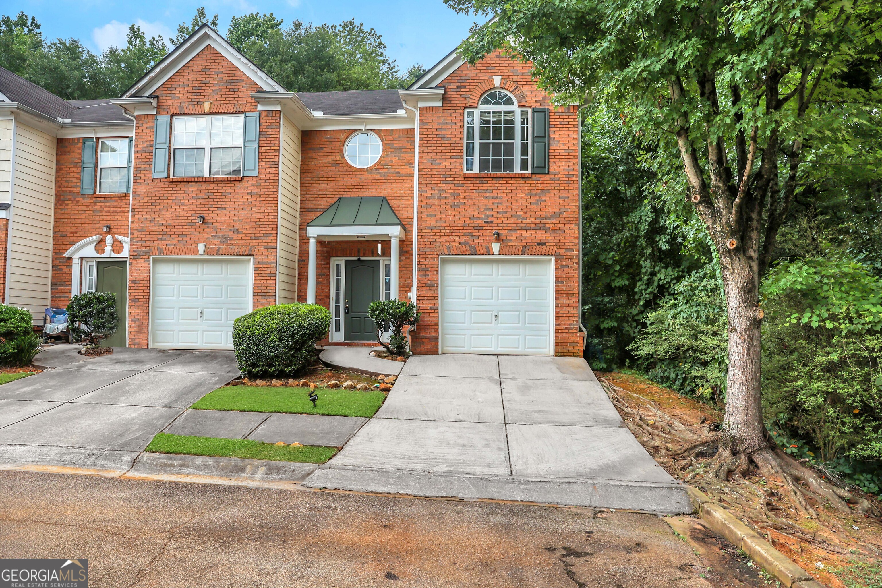 This charming 3-bedroom, 2.5-bath townhome offers a comfortable layout and great potential. The kitchen features a breakfast bar and a clear view into the open-concept dining and family room-ideal for everyday living and entertaining. Upstairs, the spacious primary bedroom includes a vaulted ceiling and a large dormered window that fills the room with natural light. With fresh paint, new flooring, and carpet throughout, this home is ready for your personal touch. Situated in a quiet, established neighborhood with easy access to I-75, you're just minutes from grocery stores, shopping, parks, and the historic McDonough square.
