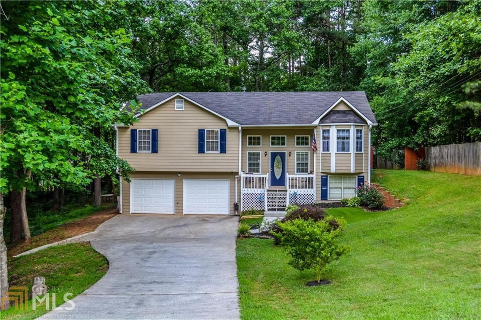 Welcome home to your Fantastic and Unique Split Level Home on a large private lot! This 3 bedroom, 2 Bath home features an open floorplan with both an eat-in kitchen and a formal dining room. Stay cozy with your gas starter fireplace or relax on your covered deck in the most private of yards. Unfinished basement leaves the potential for another bedroom and bathroom, BONUS ROOM, MANCAVE/SHE-SHED. Bring your imagination!