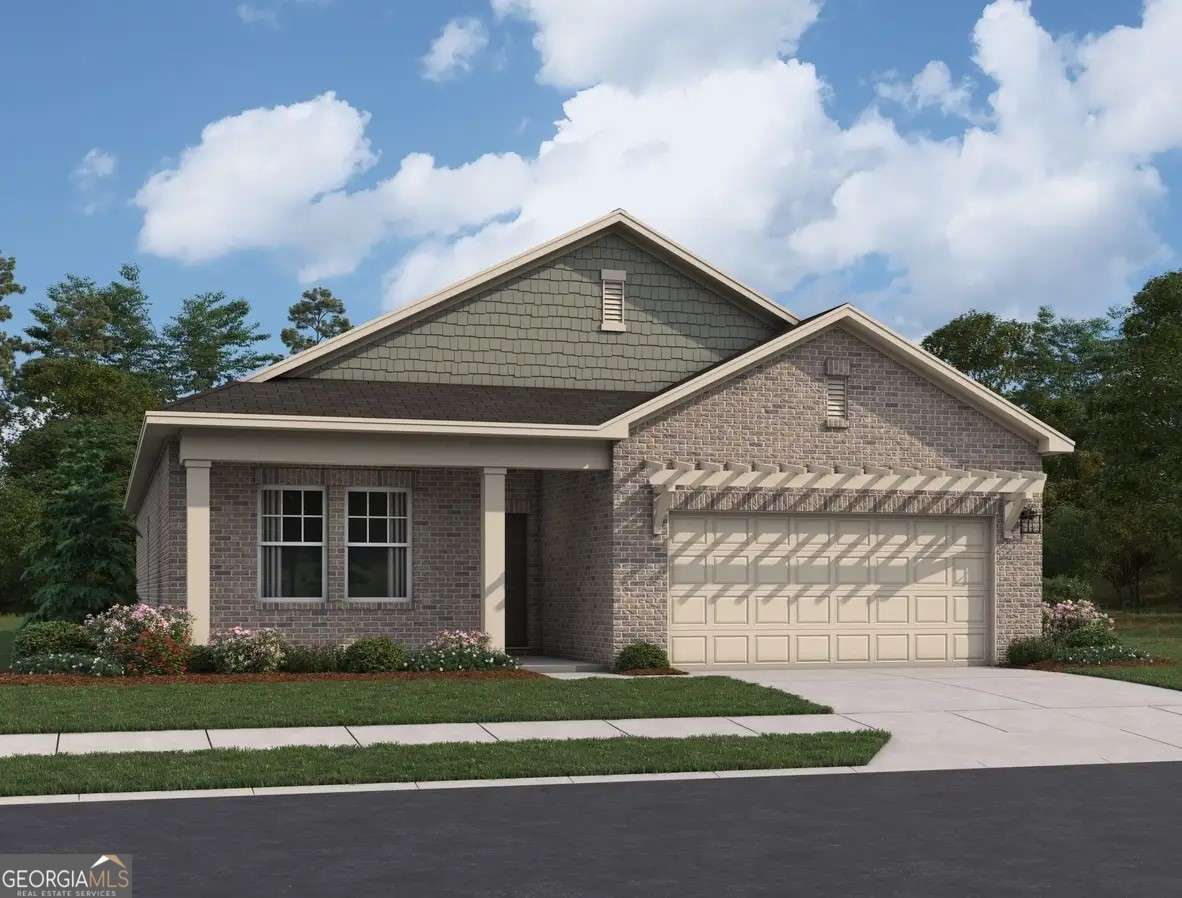 Discover your new home at Kendall Grove, a brand new Starlight Homes community opening up June 2025 in McDonough, GA! Kendall Grove is the Fastest Selling High Quality Home Builder Community, located off SR-20, SR-81, Exit 218. This stunning RANCH STYLE new construction home offers spacious living with 4 bedrooms, 3 baths, large walk in pantry, front flex space and walk in closets. The ASTER floorplan includes up to $20,000 in upgrades such as stainless steel kitchen appliances, granite island & countertops, cultured marble vanities and washer and dryer! Situated in a spacious lot with a 2-car garage, this home is located near parks, restaurants, and Southern Belle Farms. Kendall Grove offers the perfect blend of convenience and lifestyle, and is zoned for top rated public schools (all within 3.5 miles!) Ask about our Preferred Lender Incentives, below market rates & affordable monthly payments!!! Call today to schedule a tour! Hourso Monday-Saturday 10AM-6PM Sunday 11AM-6PM