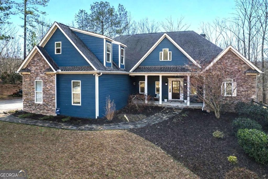 Photo of 410 Gold Rush Trail, Ball Ground, GA 30107 (MLS # 10693402)