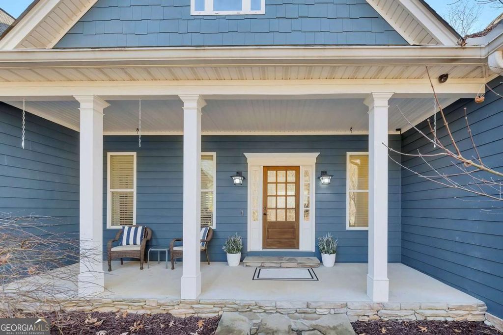 Photo of 410 Gold Rush Trail, Ball Ground, GA 30107 (MLS # 10693402)