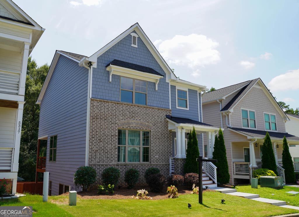 Photo of 5313 Hearthstone Street, Stone Mountain, GA 30083 (MLS # 10817695)