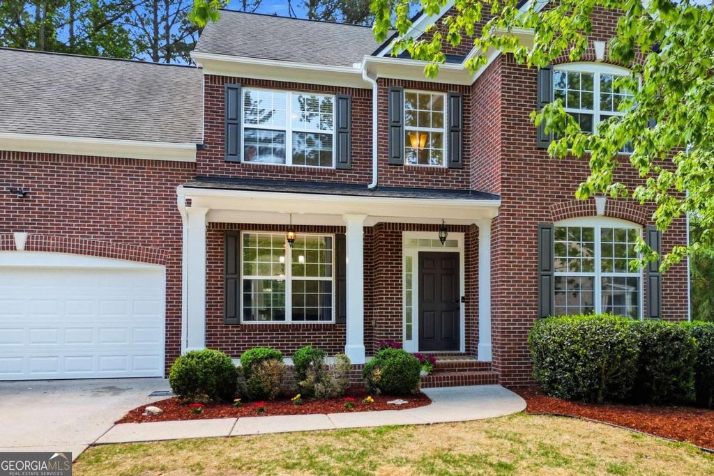 Photo of 6065 Gentlewind Court, Powder Springs, GA 30127 (MLS # 10734338)