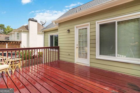 A home in Powder Springs