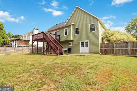 A home in Powder Springs