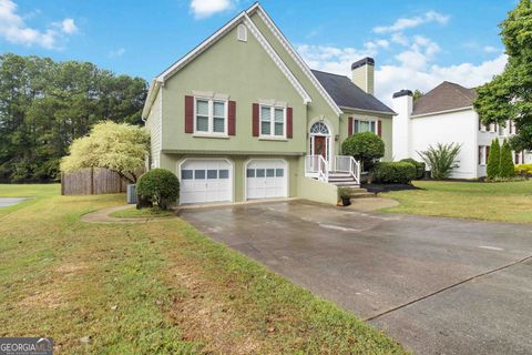 A home in Powder Springs