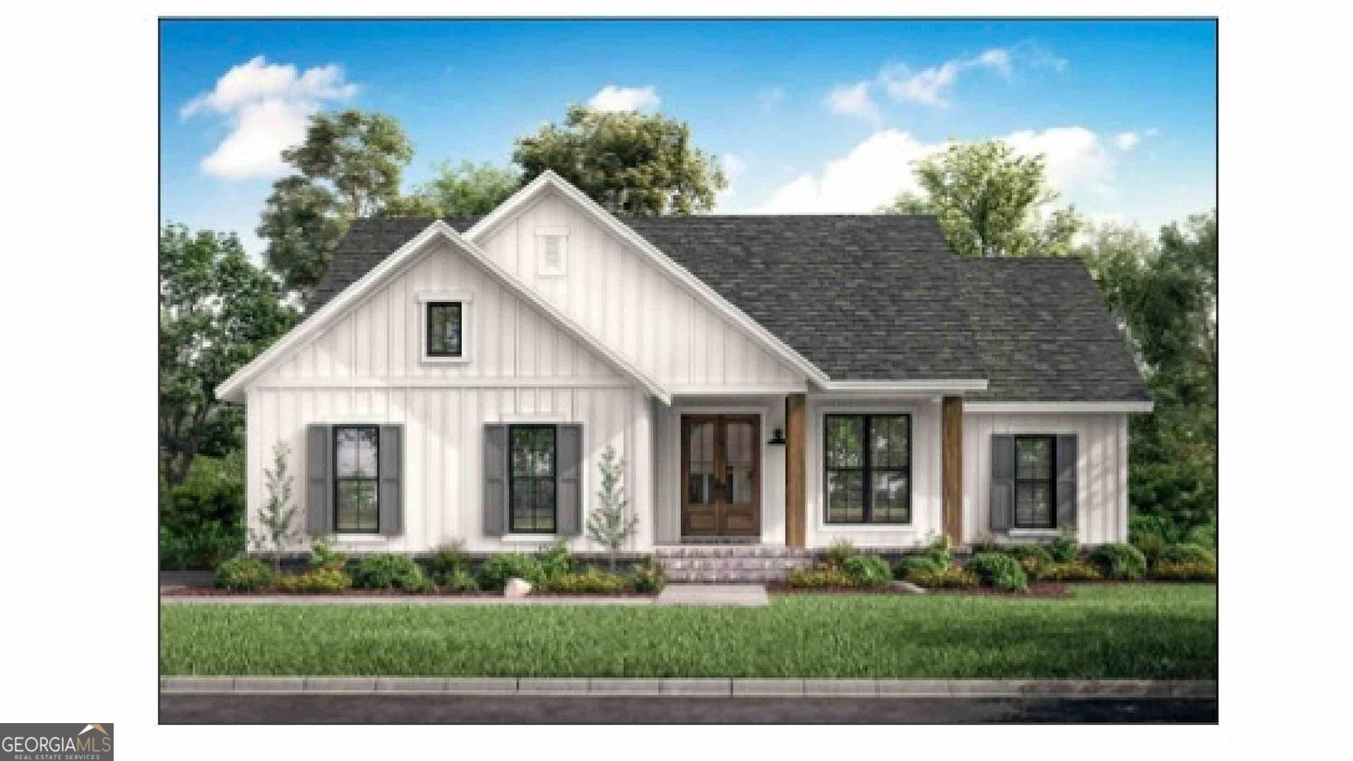 COMING SOON! BRAND-NEW CONSTRUCTION. ANTICIPATED COMPLETION DATE: AUGUST 1, 2025. Welcome to 2225 Highway 11, a beautifully crafted ranch-style, brand-new construction that perfectly blends modern comfort with small-town charm. This thoughtfully designed 3-bedroom, 2-bathroom home is situated on over an acre, providing the ideal combination of space, privacy, and peaceful living. Step inside to discover LVP flooring throughout and an open floor plan that allows for seamless flow between the main living spaces. The spacious kitchen features ample cabinetry and a clear view into the family room, creating a warm and inviting environment for both entertaining and everyday life. A convenient laundry is located room just off the hallway for added functionality and ease of access. Enjoy your mornings on the welcoming covered front porch and unwind in the evenings on the back deck overlooking a fully fenced-in backyard-perfect for pets, play, or backyard gatherings. Located just minutes from the heart of historic downtown Monroe, this home offers convenient access to local shops, dining, community events, and attractions like Childers Park and the William Harris Homestead. Whether you're seeking a quiet country lifestyle or the convenience of being near town, this home offers the best of both worlds in a community full of character and growth. Welcome Home!