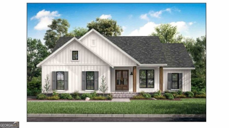 COMING SOON! BRAND-NEW CONSTRUCTION. ANTICIPATED COMPLETION DATE: AUGUST 1, 2025. Welcome to 2225 Highway 11, a beautifully crafted ranch-style, brand-new construction that perfectly blends modern comfort with small-town charm. This thoughtfully designed 3-bedroom, 2-bathroom home is situated on over an acre, providing the ideal combination of space, privacy, and peaceful living. Step inside to discover LVP flooring throughout and an open floor plan that allows for seamless flow between the main living spaces. The spacious kitchen features ample cabinetry and a clear view into the family room, creating a warm and inviting environment for both entertaining and everyday life. A convenient laundry is located room just off the hallway for added functionality and ease of access. Enjoy your mornings on the welcoming covered front porch and unwind in the evenings on the back deck overlooking a fully fenced-in backyard-perfect for pets, play, or backyard gatherings. Located just minutes from the heart of historic downtown Monroe, this home offers convenient access to local shops, dining, community events, and attractions like Childers Park and the William Harris Homestead. Whether you're seeking a quiet country lifestyle or the convenience of being near town, this home offers the best of both worlds in a community full of character and growth. Welcome Home!