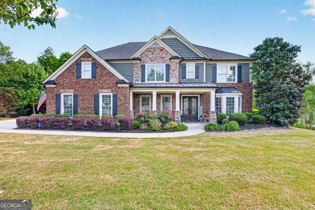 Photo of 6600 Trail Side Drive, Flowery Branch, GA 30542 (MLS # 10739937)