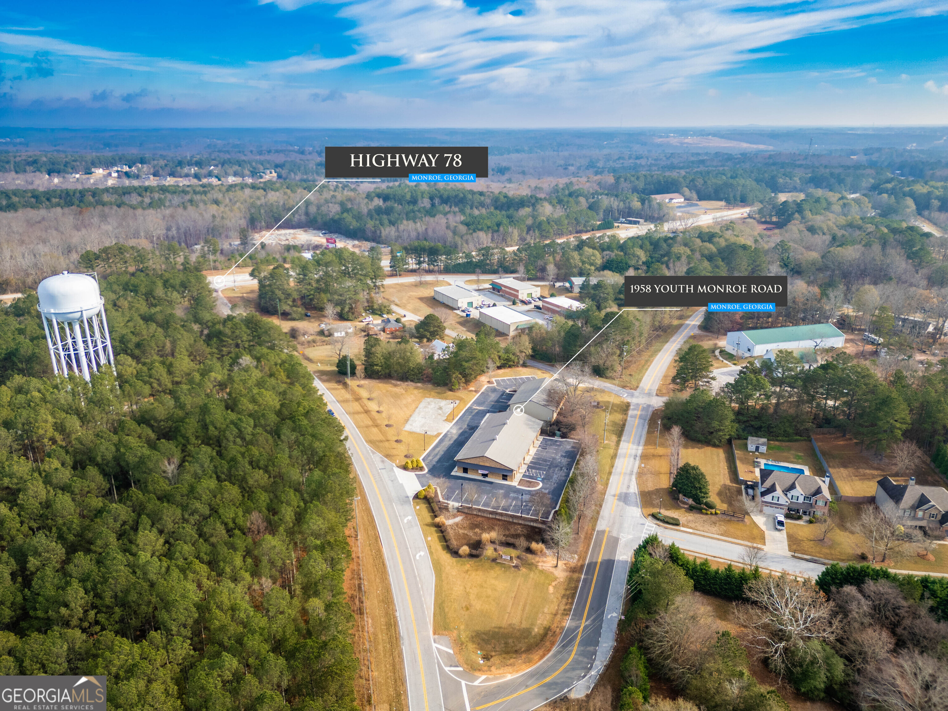 1958 YOUTH MONROE RD