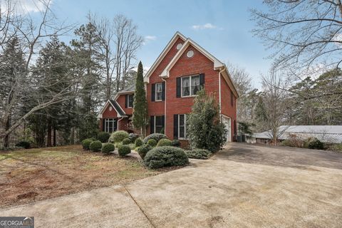 A home in Dahlonega