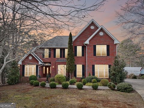 A home in Dahlonega