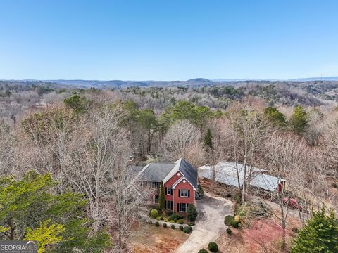 A home in Dahlonega