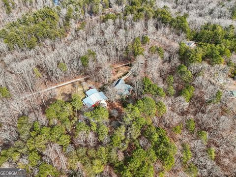 A home in Dahlonega