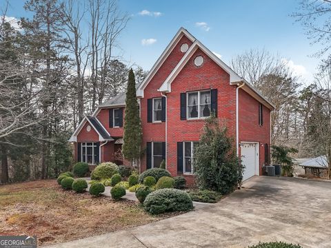 A home in Dahlonega