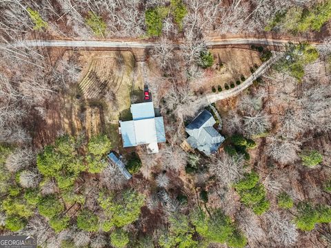 A home in Dahlonega