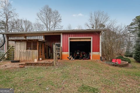 A home in Dahlonega