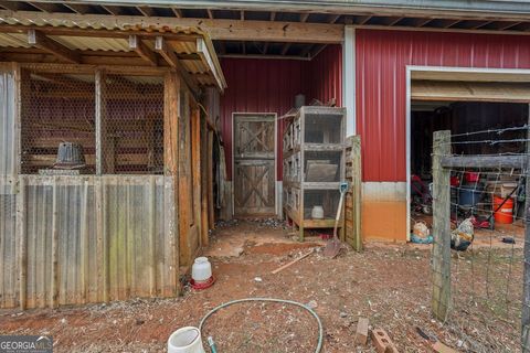 A home in Dahlonega