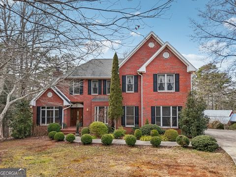 A home in Dahlonega