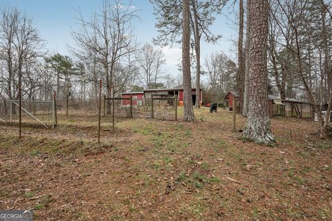 A home in Dahlonega