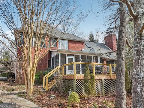 A home in Dahlonega