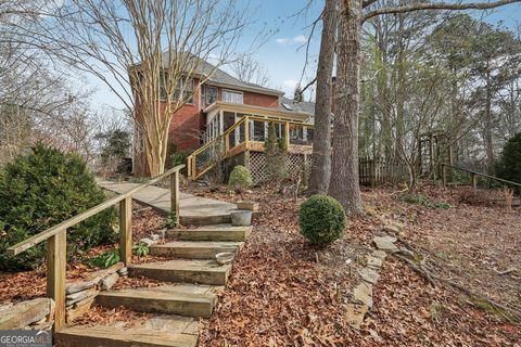 A home in Dahlonega