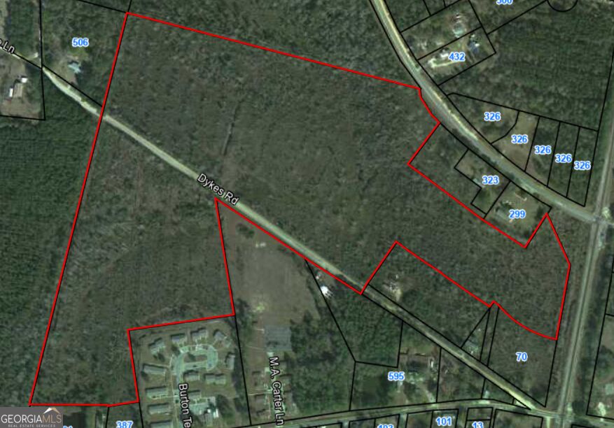 Photo of V/L Burton Street, Nahunta, GA 31553 (MLS # 10880236)