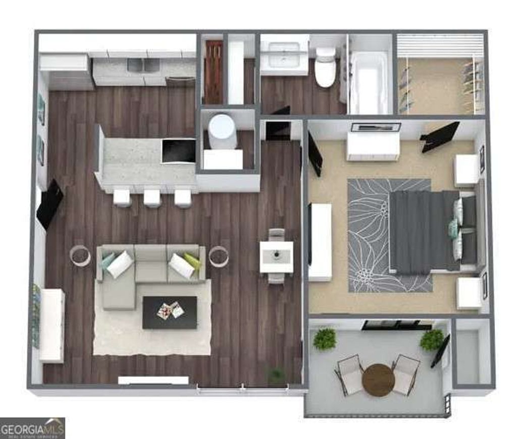 Photo of 3500 Windcliff Drive #0216, Marietta, GA 30067 (MLS # 10671097)