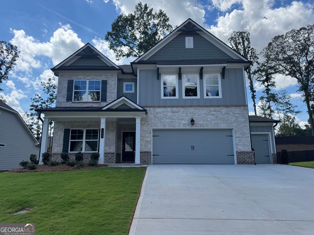 Photo of 309 Rosewood Park Drive, Hoschton, GA 30548 (MLS # 10844392)