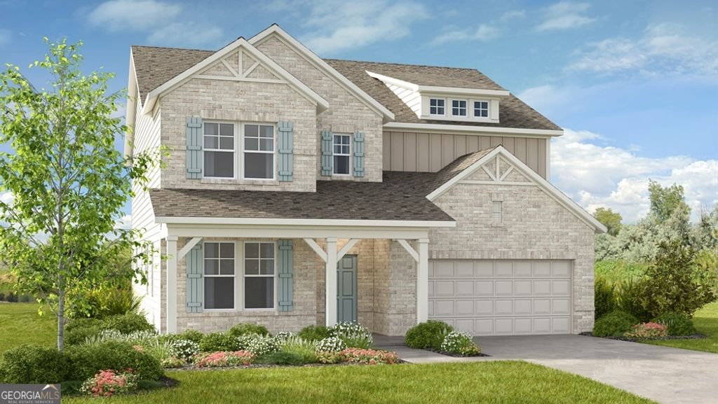 Photo of 3453 Hillyard Drive, Dacula, GA 30019 (MLS # 10653306)