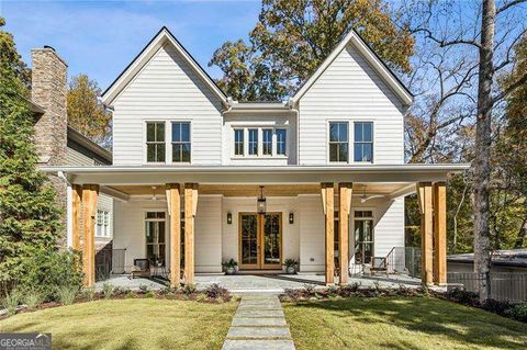 Photo of 654 Elkmont Drive NE, Atlanta, GA 30306 (MLS # 10645951)