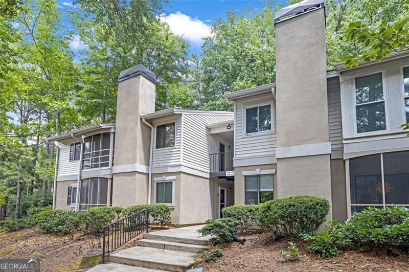 Upgraded Condo in Prime Sandy Springs Location with Resort-Style Amenities! Welcome home to this stylish and well-maintained condo located in the heart of Sandy Springs. This beautifully updated unit offers a perfect blend of comfort, convenience, and community living. Inside, you'll find a spacious layout with modern upgrades completed within the last few years, giving the home a fresh, contemporary feel. The HVAC system is brand new, ensuring year-round comfort, and the refrigerator has been recently replaced. The home features dimmer light switches throughout, allowing you to easily set the mood for relaxation or entertaining. Step outside your door to enjoy an impressive array of amenities, including a clubhouse, resort-style pool, fitness center, and tennis courts. Families will love the brand-new playground, while pet owners can take advantage of the dedicated dog park. Plus, the community is future-forward with electric car charging stations available for residents. Perfectly situated just minutes from top-rated dining, shopping, and major highways, this condo offers the ideal combination of low maintenance living and urban convenience. Don't miss this opportunity to own a move-in ready condo in one of Sandy Springs' most desirable communities!