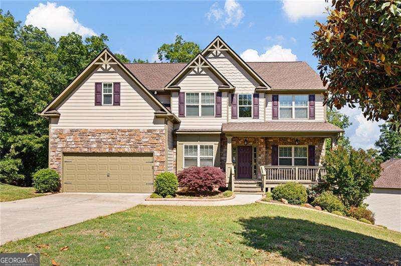 Photo of 407 Ward Farm Drive, Powder Springs, GA 30127 (MLS # 10827974)
