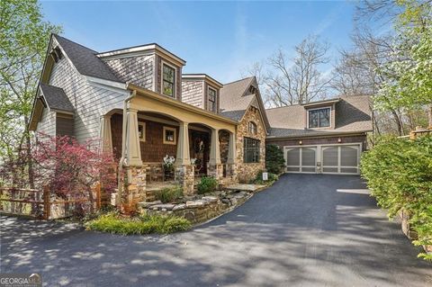 1041 Cox Mountain DR Big Canoe GA 30143