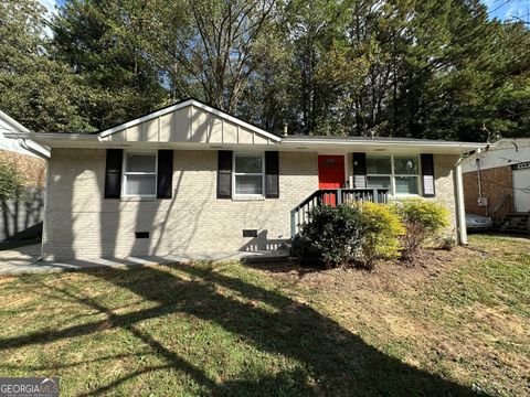 A home in Atlanta