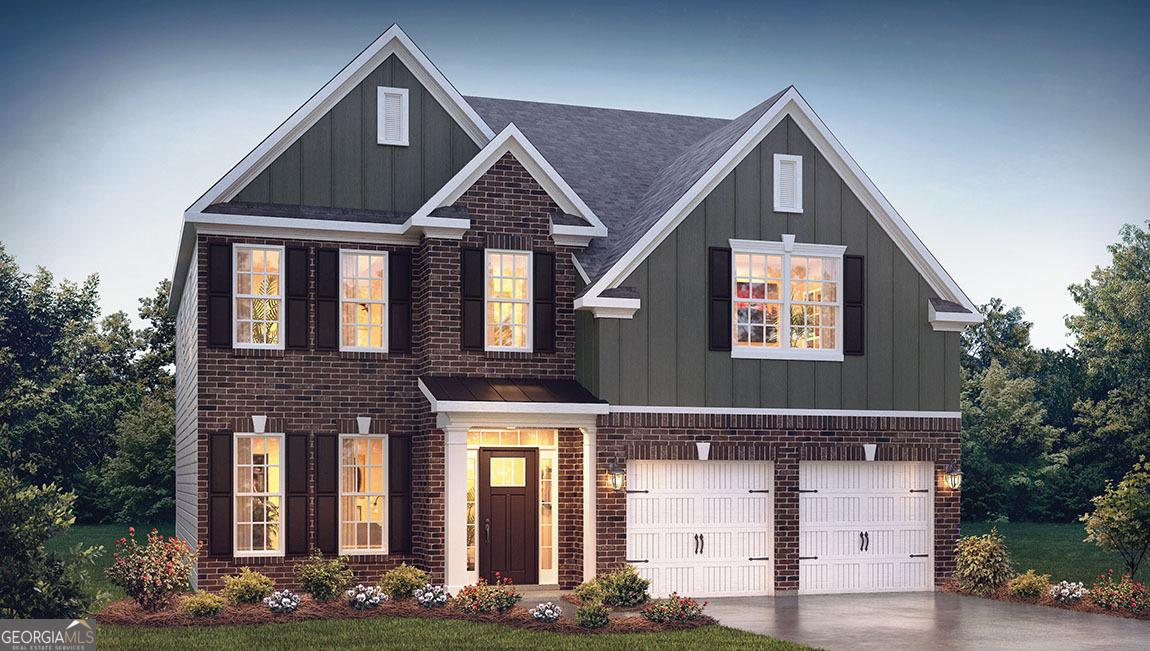 Just minutes to I-20! Wildwood homeowners will enjoy a community clubhouse, pool, tennis courts, basketball court and walking trail! Your new home is built with an industry leading suite of smart home products that keep you connected with the people and places you value most. The Fleetwood is an Incredible traditional family home with a guest bedroom and full bath on the main floor, the perfect option for visitors or extended family. The home also includes a formal dining room for effortless entertaining and a central family room with an open concept kitchen nearby. The kitchen island creates additional countertop space that can be easily transformed into the ultimate casual dining area. Upstairs the owner's bedroom suite features a spa-like bath and two secondary spacious bedrooms. There is also an upstairs rec room for an extra flexible bonus area! Please ask about my seller incentives.