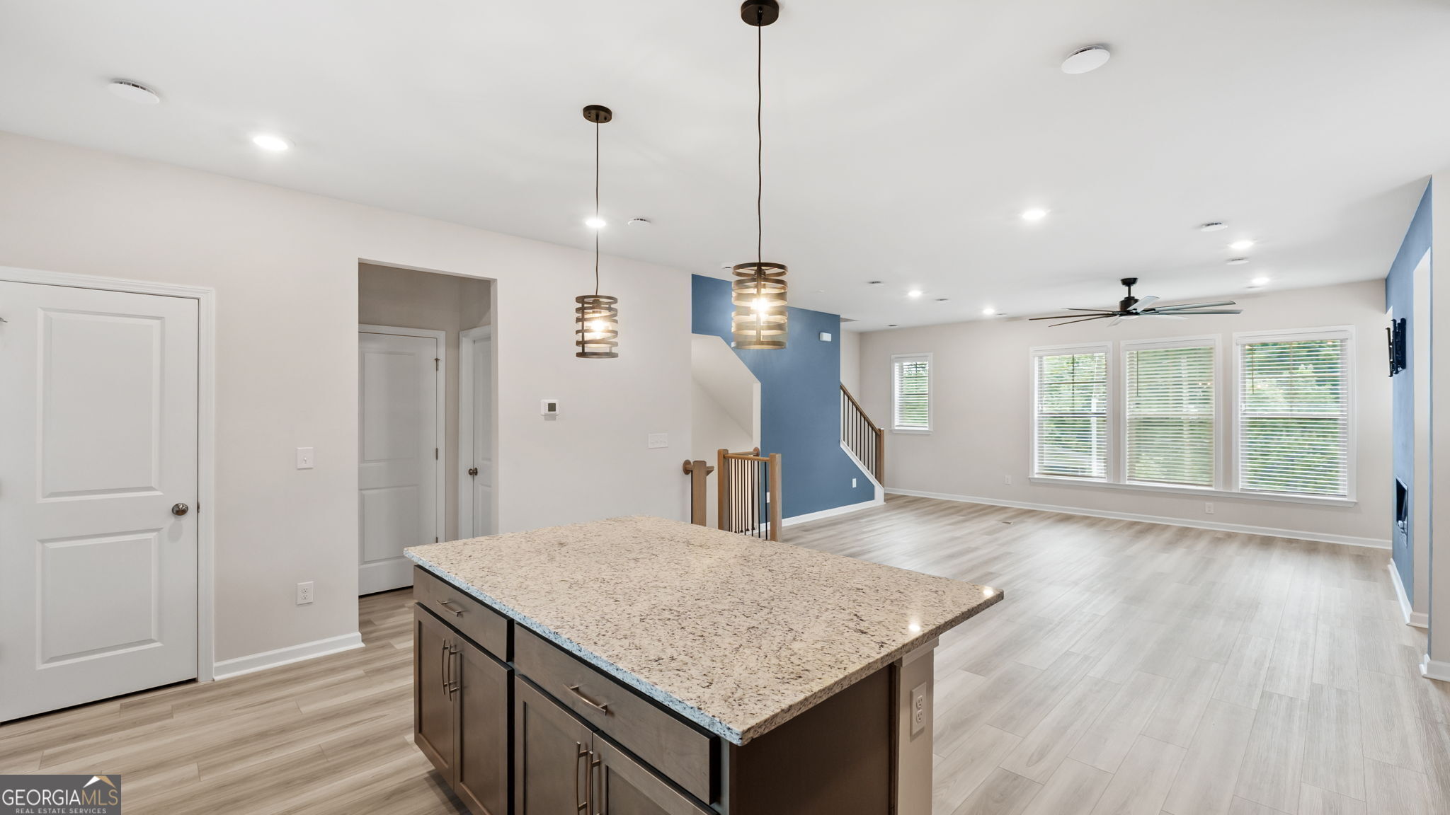 MAJOR PRICE REDUCTION!! Amazing location with just 13 miles to the delicious Marietta diner and just 19 miles to I-75!Don't miss this beautiful 3 bedroom, 3.5 bathroom end unit townhome completed in 2024! This modern gem offers spacious living with high-end finishes throughout. Lots of windows, offering more natural light than most. Floor plan is no longer being built, and the only one currently on the market! First level offers a 2 car garage on the backside for more privacy. Nice sized, private bedroom with its own full bathroom, perfect for guests or a home office. Main level is bright and open living space, gourmet kitchen with an oversized island, large pantry, bigger than the rest of the community. An ideal larger deck than the rest that spans the entire width of the unit, perfect for grilling and entertaining. Upper level with a large laundry room, luxurious primary suite with tray ceiling, spa like en-suite and oversized walk-in closet. Plus an additional bedroom with its own private bathroom. Call for your private showing today! All information deemed reliable, buyer to verify.