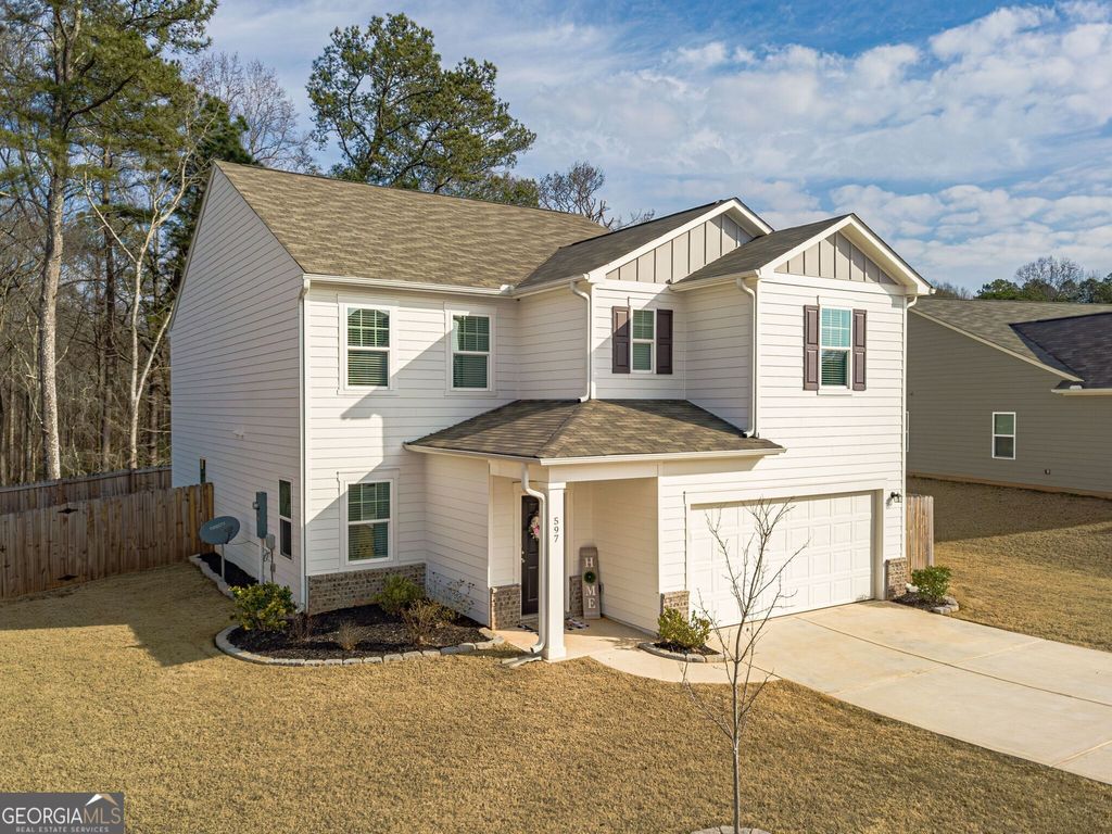 Photo of 597 Bentwater Way, Hoschton, GA 30548 (MLS # 10692673)