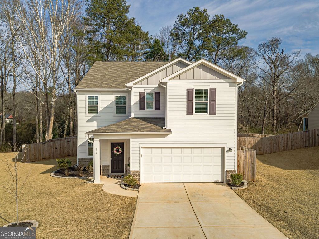Photo of 597 Bentwater Way, Hoschton, GA 30548 (MLS # 10692673)