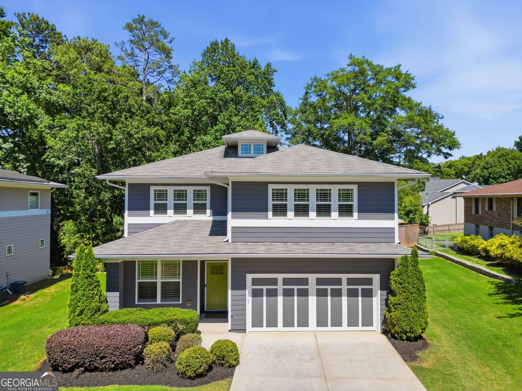 Photo of 1525 Springbrook Drive, Decatur, GA 30033 (MLS # 10778537)