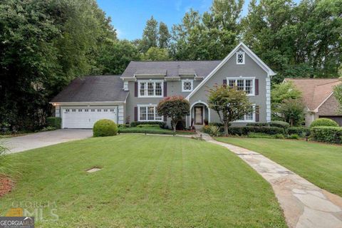 5875 Grizzard Court, Peachtree Corners, GA 30092 - #: 10513939