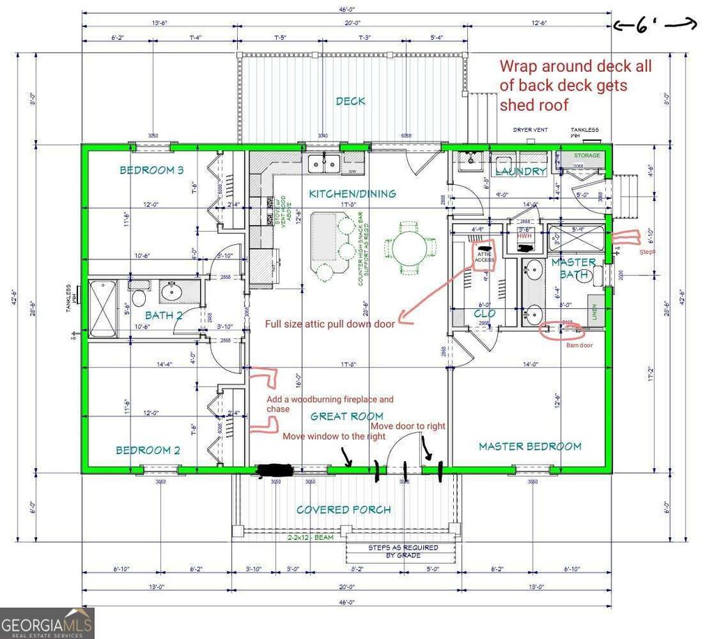 Photo of 1521 Azure Lane, Ranger, GA 30734 (MLS # 10722392)