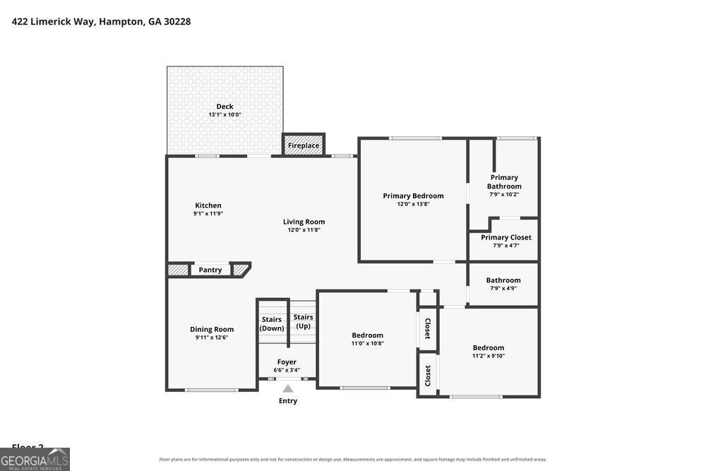 Photo of 422 Limerick Way, Hampton, GA 30228 (MLS # 10851025)