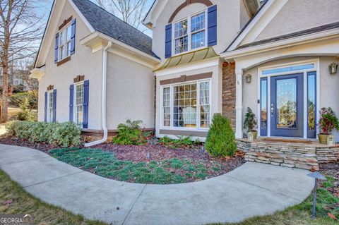 A home in Peachtree City