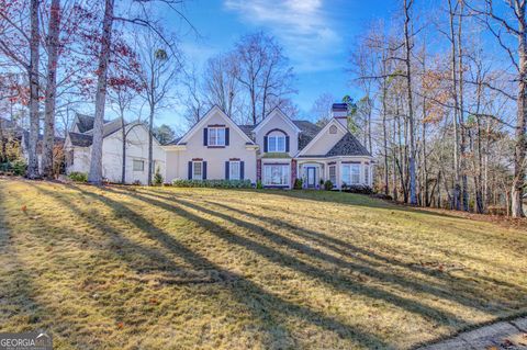 A home in Peachtree City