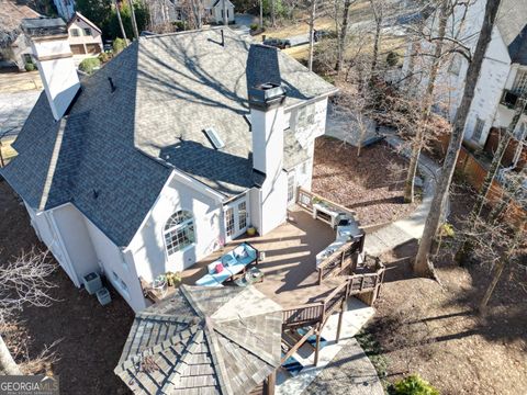 A home in Peachtree City