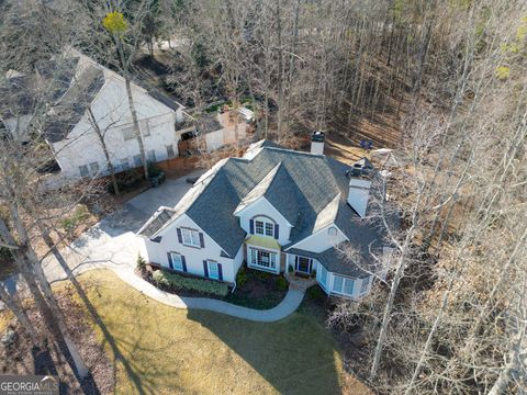 A home in Peachtree City