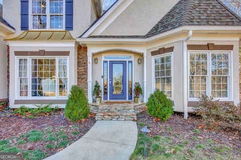 A home in Peachtree City