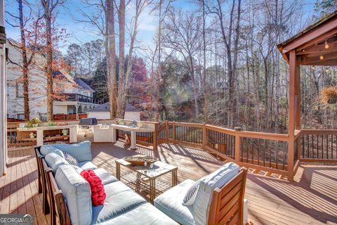 A home in Peachtree City