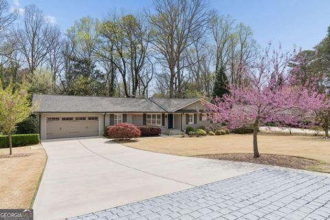 Photo of 2181 Lebaron Drive NE, Atlanta, GA 30345 (MLS # 10738301)